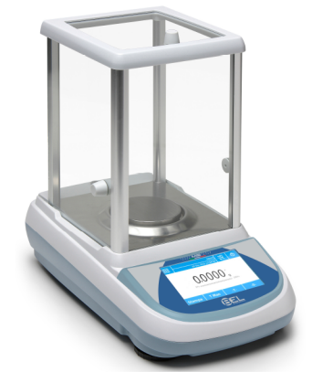 BALANÇA ANALÍTICA COM 220GX0,0001G E DISPLAY COLORIDO TOUCH-SCREEN CALIBRAÇÂO INTERNA