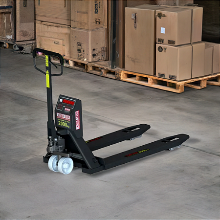 Paleteira com Balança de 2000kg