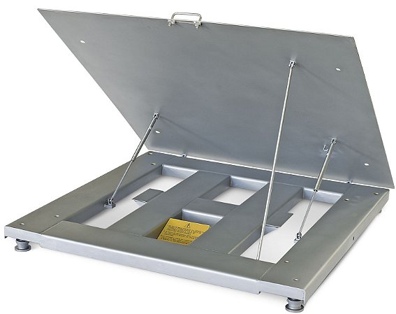 Balança de Piso Toledo 2180 Inox Lava Rápido