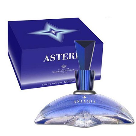 Astéria Eau de Parfum Marina de Bourbon 50ml - Perfume Feminino - UltraGyn