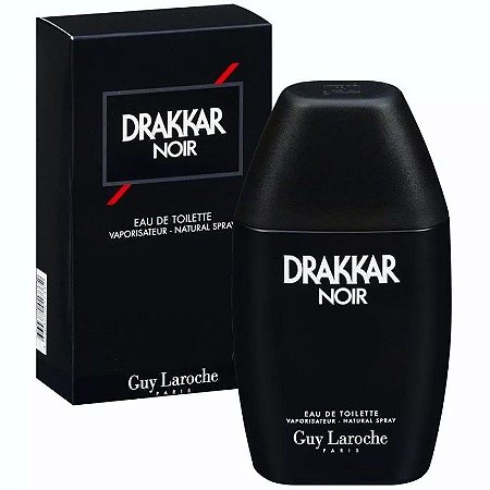Drakkar Noir Eau de Toilette Guy Laroche 50ml - Perfume Masculino