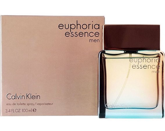 Euphoria Essence Men Calvin Klein 100ml - Perfume Masculino