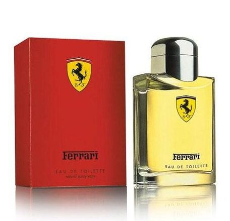perfume ferrari red 75ml