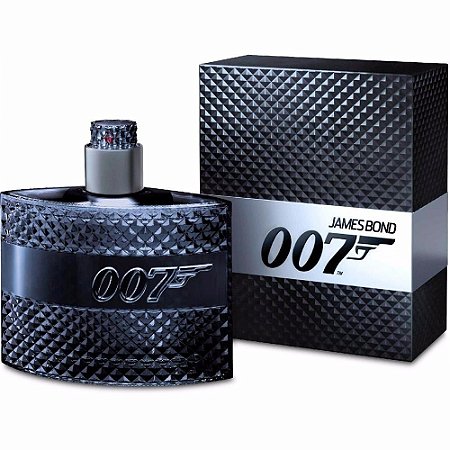 James Bond 007 Eau de Toilette James Bond 50ml  - Perfume Masculino