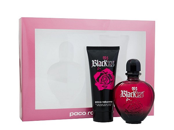 black xs feminino 100ml