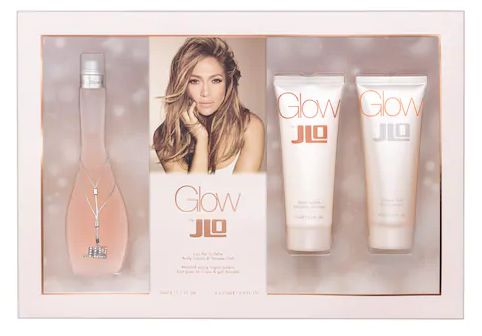 Kit Glow Jennifer Lopez Eau de Toilette 100ml + Body Lotion 75ml + Gel de Banho 75ml - Feminino