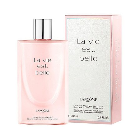 La Vie Est Belle Lancôme Lait de Parfum Nutritif 200ML – Loção Corporal