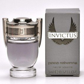 Miniatura Invictus Eau de Toilette Paco Rabanne 5ml - Perfume Masculino