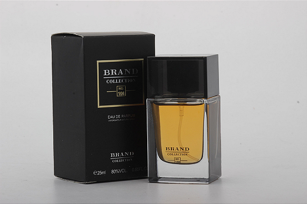 Perfume Brand Collection 100 Masculino 25 ML - Sauvage em Ribeirão Preto