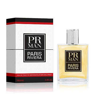 PR Man Paris Riviera Eau de Toilette 100ml - Perfume Masculino