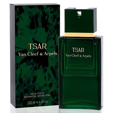 Tsar De Van Cleef & Arpels Eau de Toilette 30ML - Perfume Masculino