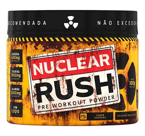 Nuclear Rush (100g) - Body Action