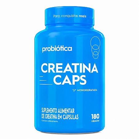 Creatina Monohidratada 180 Cápsulas - Probiótica