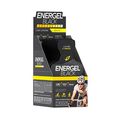 ENERGEL BLACK (CX C 10 SACHÊS) - BODY ACTION