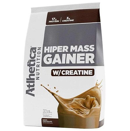 Hiper Mass Gainer  (3kg) - Atlhetica Nutrition
