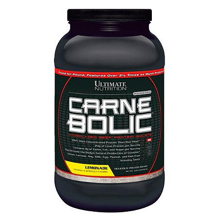 Carne Bolic (810g) - Ultimate Nutrition - Suplevita Suplementos
