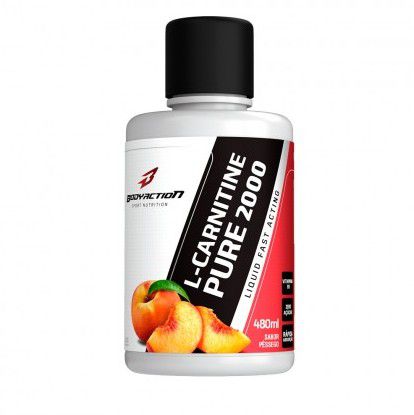 L-Carnitina Pure 2000 (480ml) - Body Action