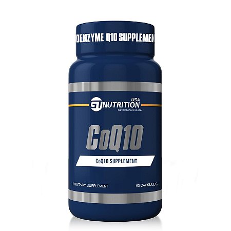 Coenzima Q10 (60 Capsulas) - GT Nutrition USA