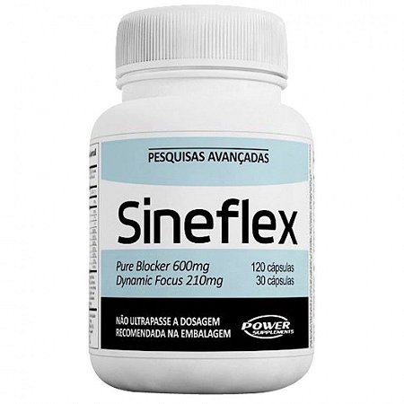 Sineflex (150 Capsulas) - Power Supplements