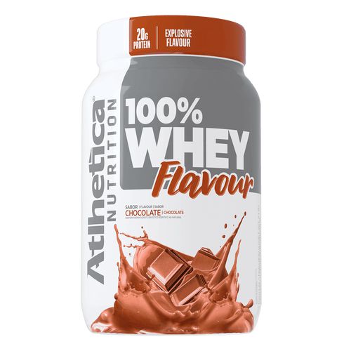 100% Whey Flavor (900g) - Atlhetica Nutrition
