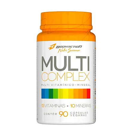 Multi Complex (90 Caps) - Body Action