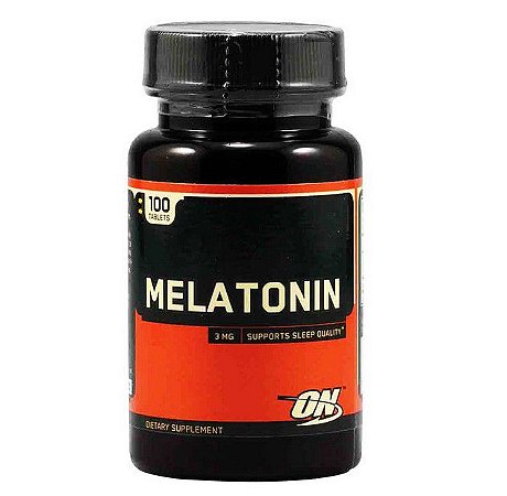 Melatonina 3mg (100 Tabs) - Optimum