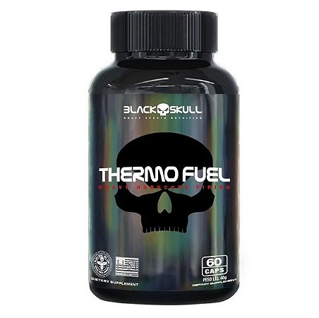 Thermo Fuel (60 Capsulas) - Black Skull