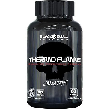 Thermo Flame (60 Tabletes) - Black Skull