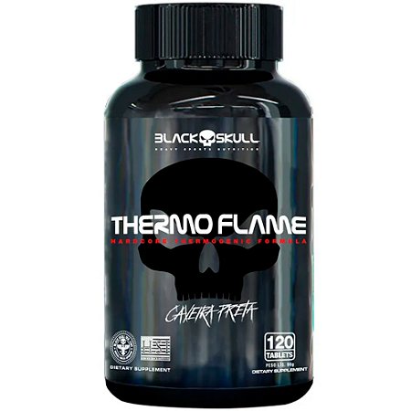 Thermo Flame 120 Tabletes - Black Skull