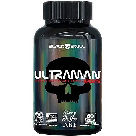 Ultraman (60 Tabletes) - Black Skull