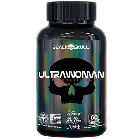 Ultrawoman (60 Tabletes) - Black Skull