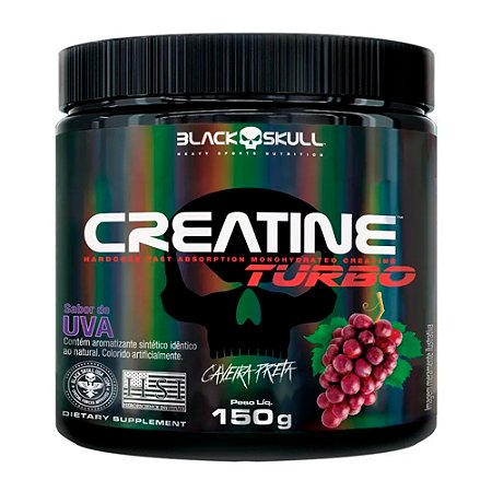 Creatina Turbo 150g - Black Skull