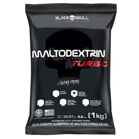 Maltodextrin Turbo (1kg) - Black Skull