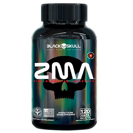 ZMA (120 Capsulas) - Black Skull