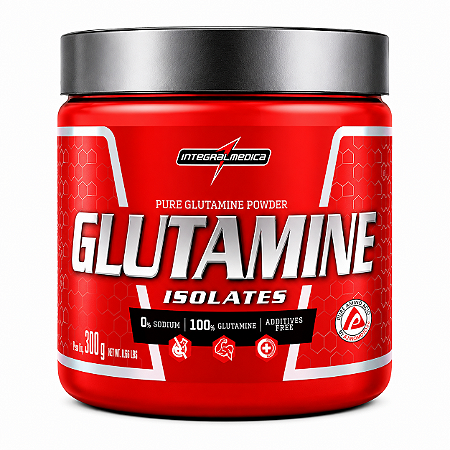 Glutamina 300g - Integralmedica