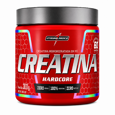 Creatina 300g - Integralmedica