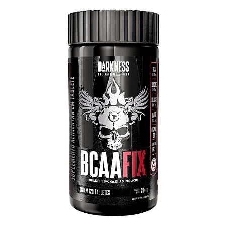 Bcaa Fix (120 Tabletes) - Darkness