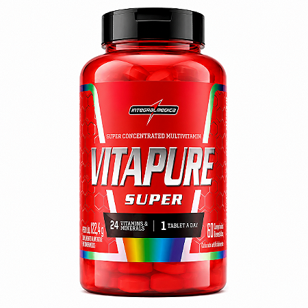 Vitapure Super 60 Tabletes - Integralmedica