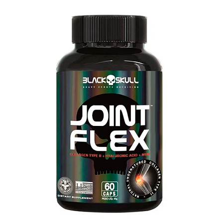 Joint Flex 60 Capsulas - Black Skull