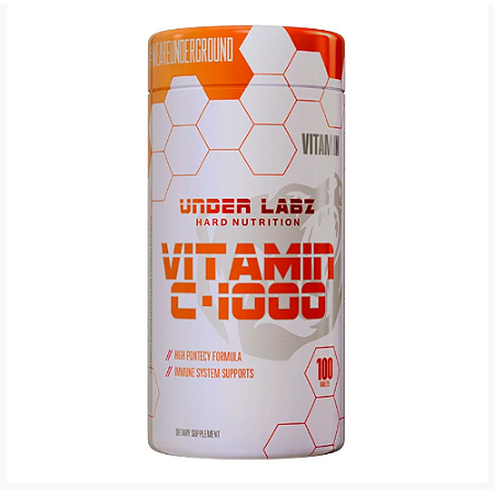 Vitamina C-1000 (100 tabletes) - Under Labz