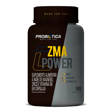 ZMA Power 90 Capsulas - Probiotica