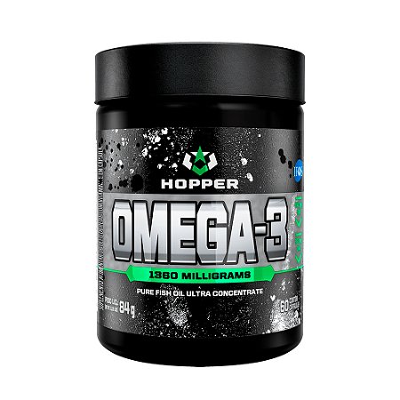 Omega-3  60 capsulas - Hopper