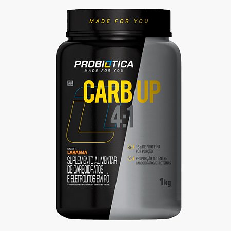 Carb Up 4:1 Pó 1kg - Probiotica