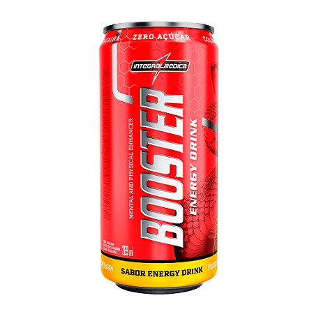 Booster Energy Drink 269ml (Cx 6 Un) - Integralmedica