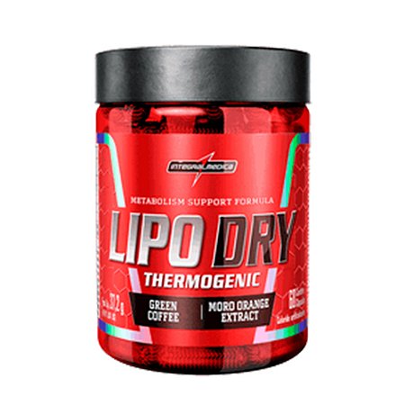 Lipo Dry 60 capsulas - Integralmedica