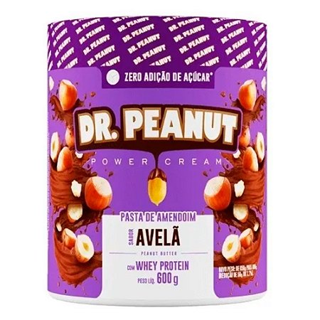 Pasta de Amendoim 600g - Dr. Peanut