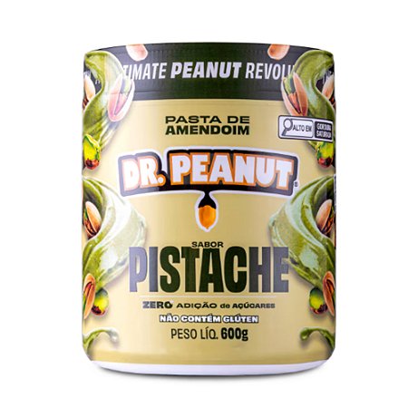 Pasta de Amendoim 600g - Dr. Peanut