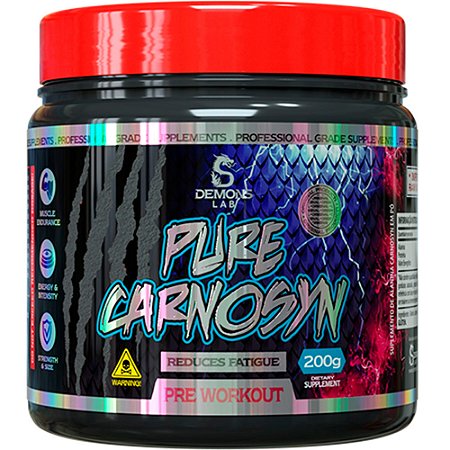 Pure Carnosyn 200g - Demons Lab