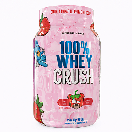 100% Whey Crush 900g - Under Labz