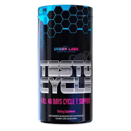 Testo Cycle 120 Comprimidos - Under Labz